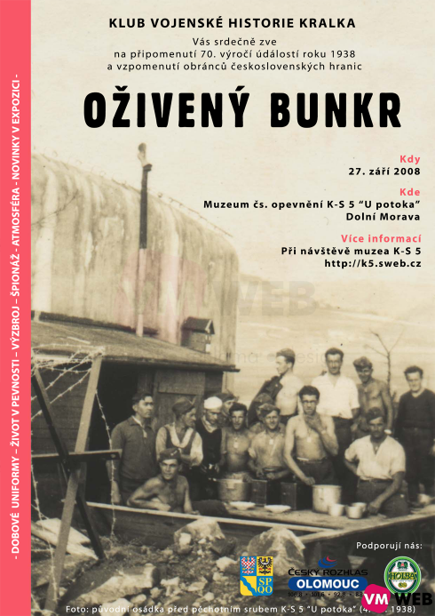 Oživený bunkr 2008